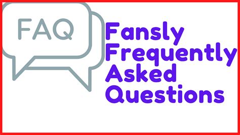 does fansly notify screenshots|Fansly FAQ: Frequently Asked Questions For。